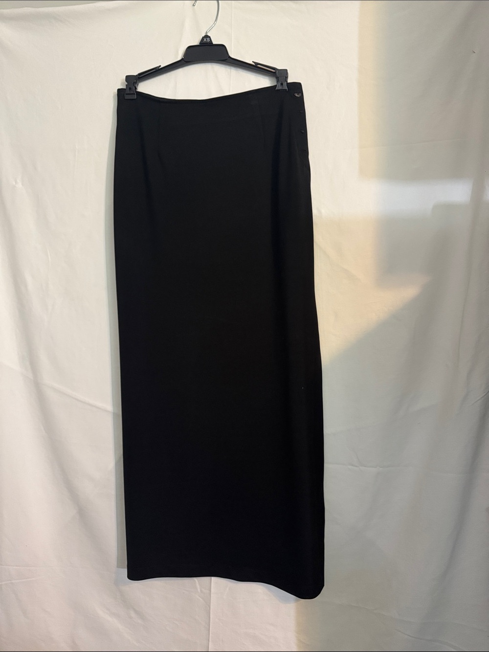 Ann Taylor Black Maxi Skirt - Sleek Straight Cut
